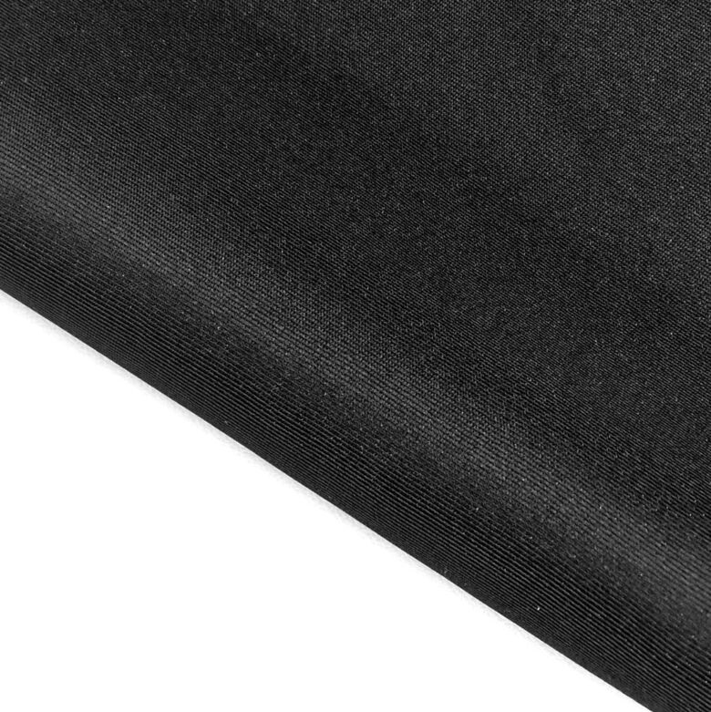 Auto griestu audums Black ar porolona lamināciju (4mm)